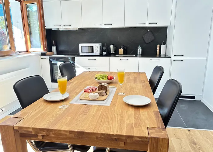 Liftside Terrace Retreat Modern & Cozy Apartamento Grächen
