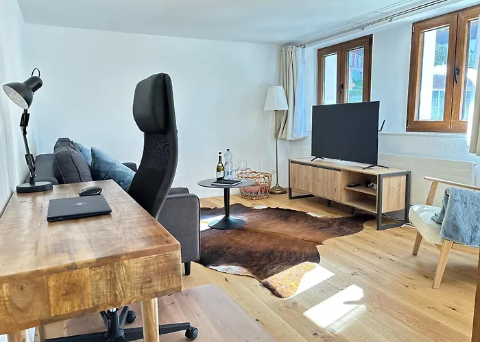 Liftside Terrace Retreat Modern & Cozy Apartamento Grächen